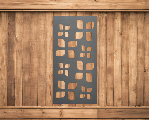 outdoor metal decorative panels