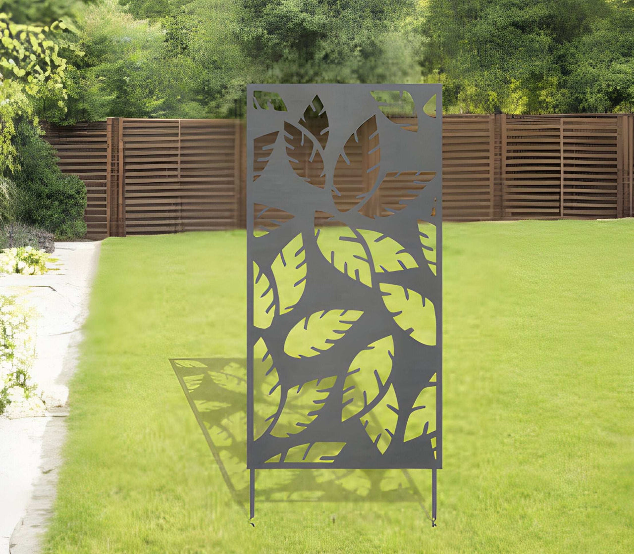 Metal Privacy Screens