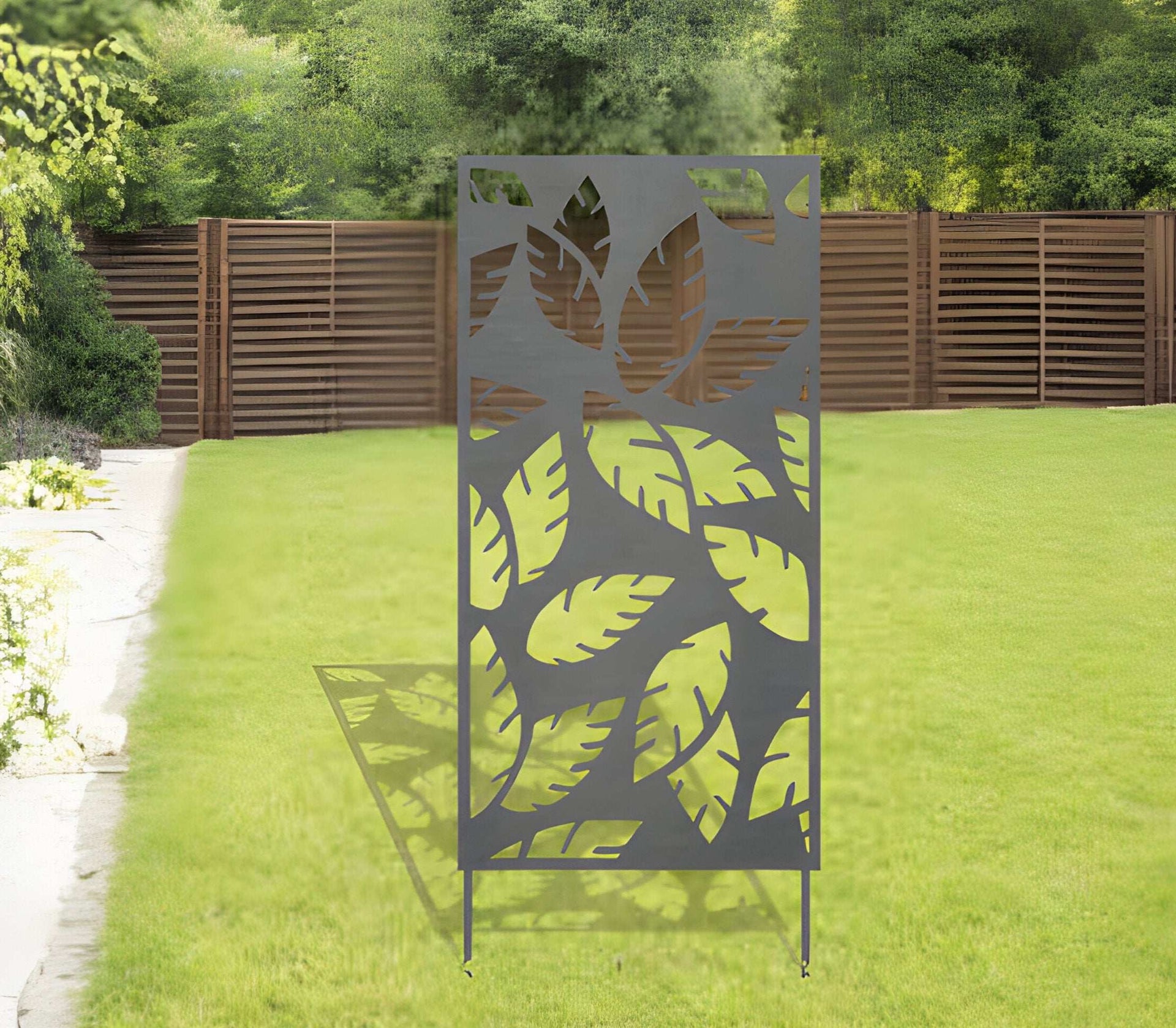 Metal Privacy Screens