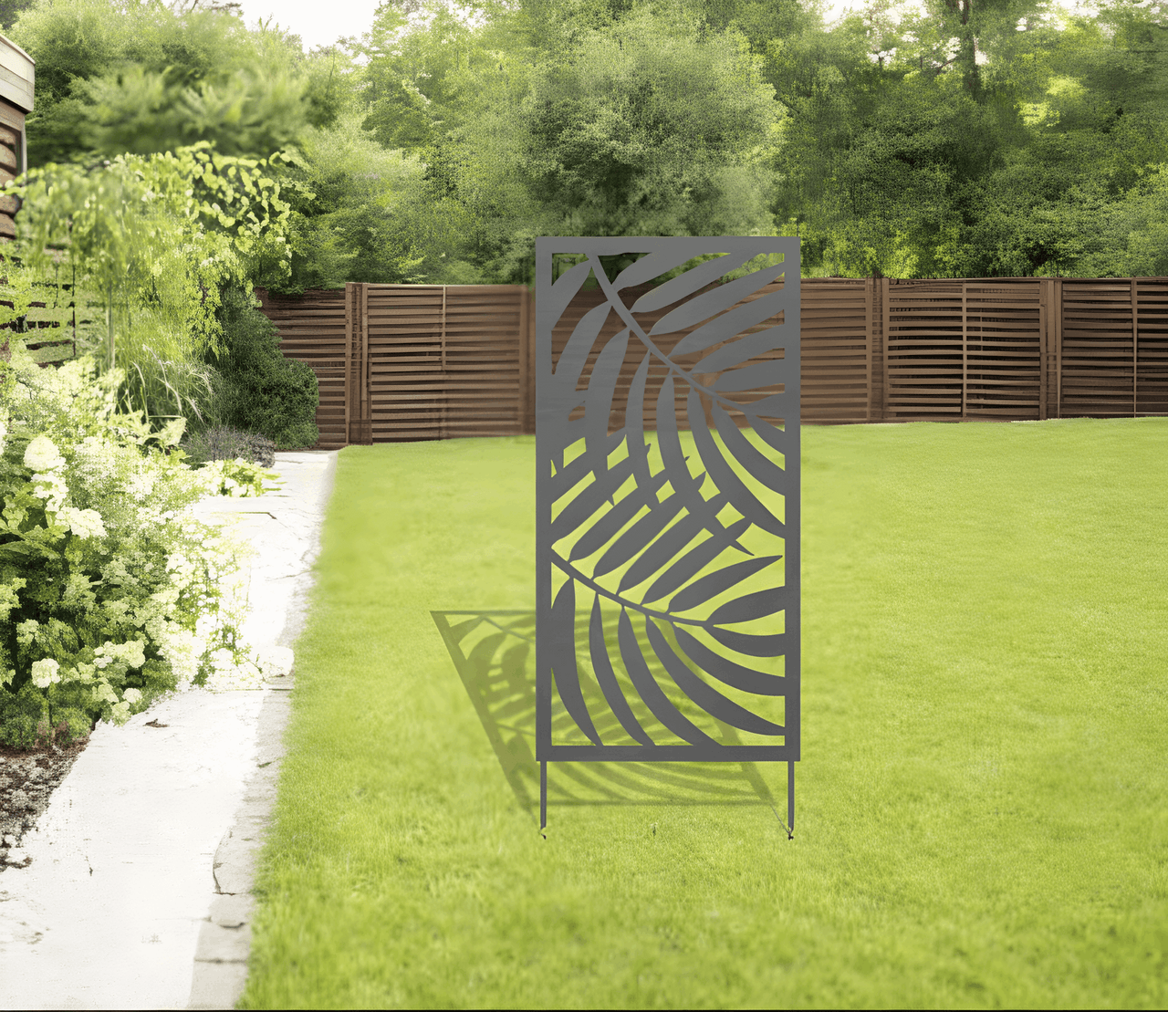 outdoor metal decorative panels