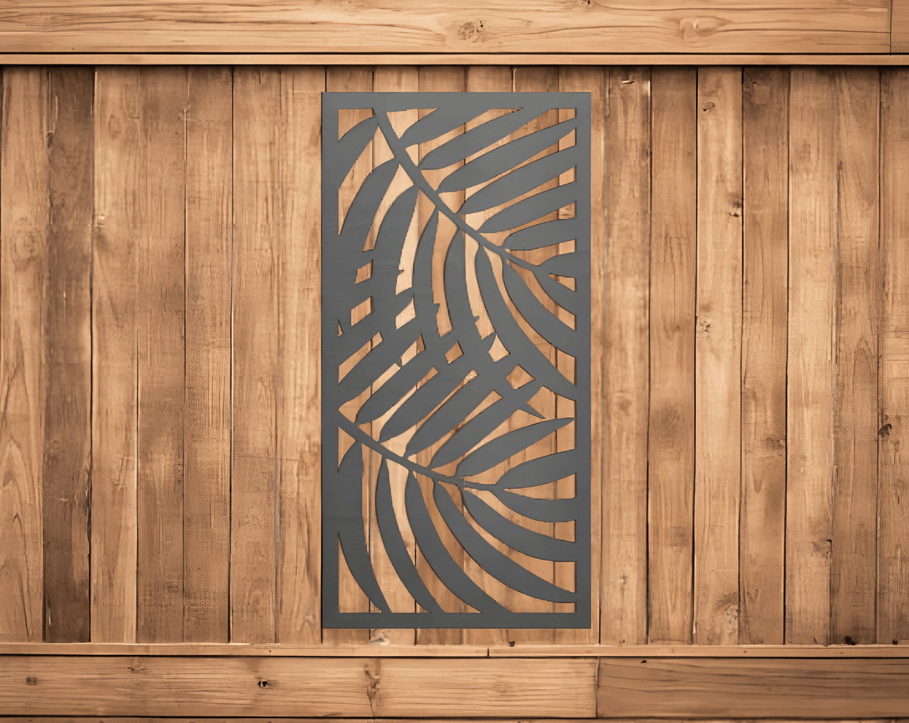 metallic panels for wall