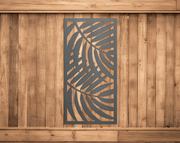 metallic panels for wall