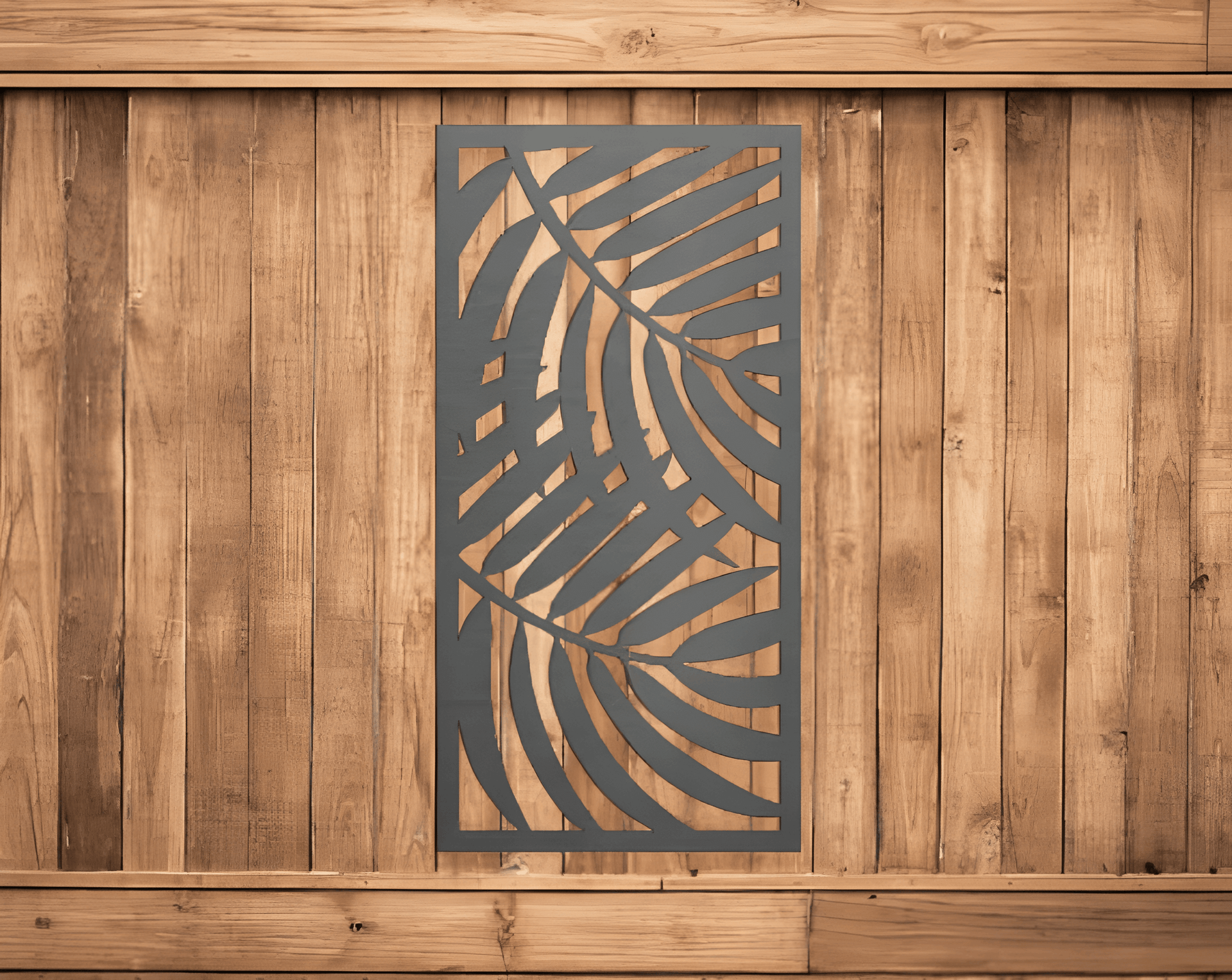 metallic panels for wall