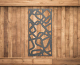 outdoor metal screen panels