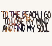 Text on a white background with a beach theme