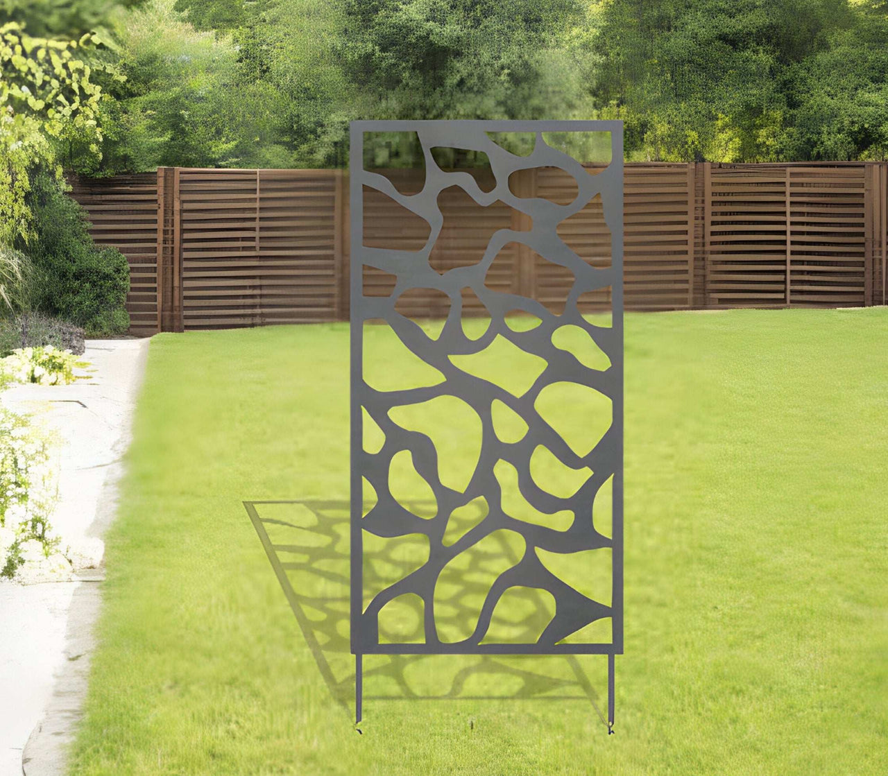 heavy duty metal trellis