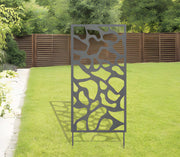 heavy duty metal trellis