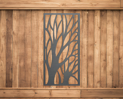 decorative metal gate inserts