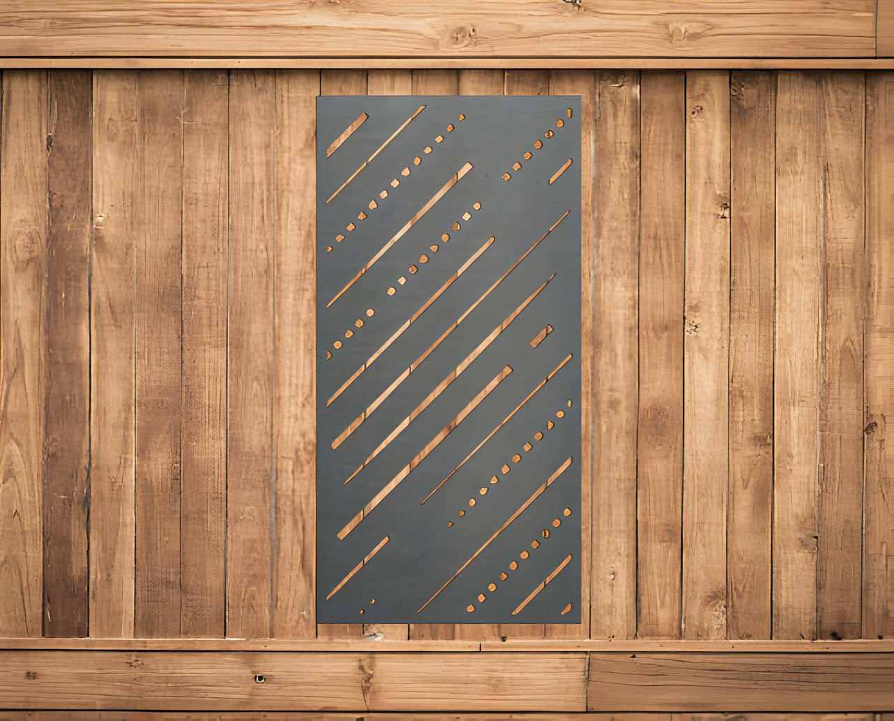 Metal Insert Panel