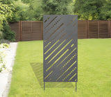 outdoor metal privacy panels