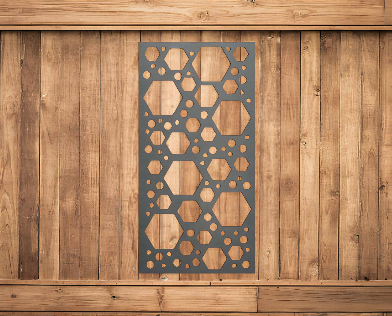outdoor metal panels
