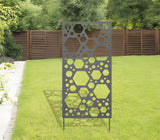 Metal Privacy Trellis