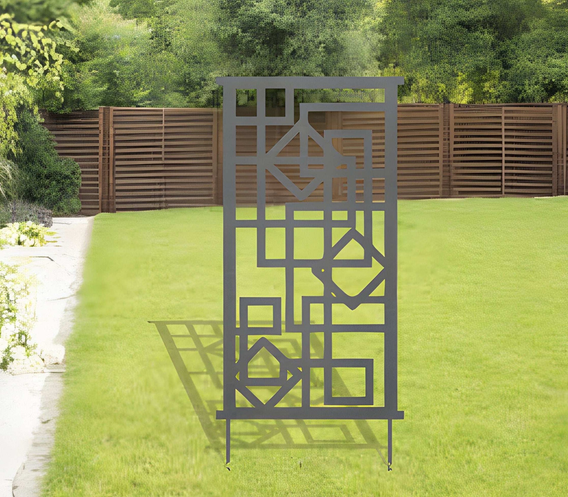 Metal Garden Trellis 