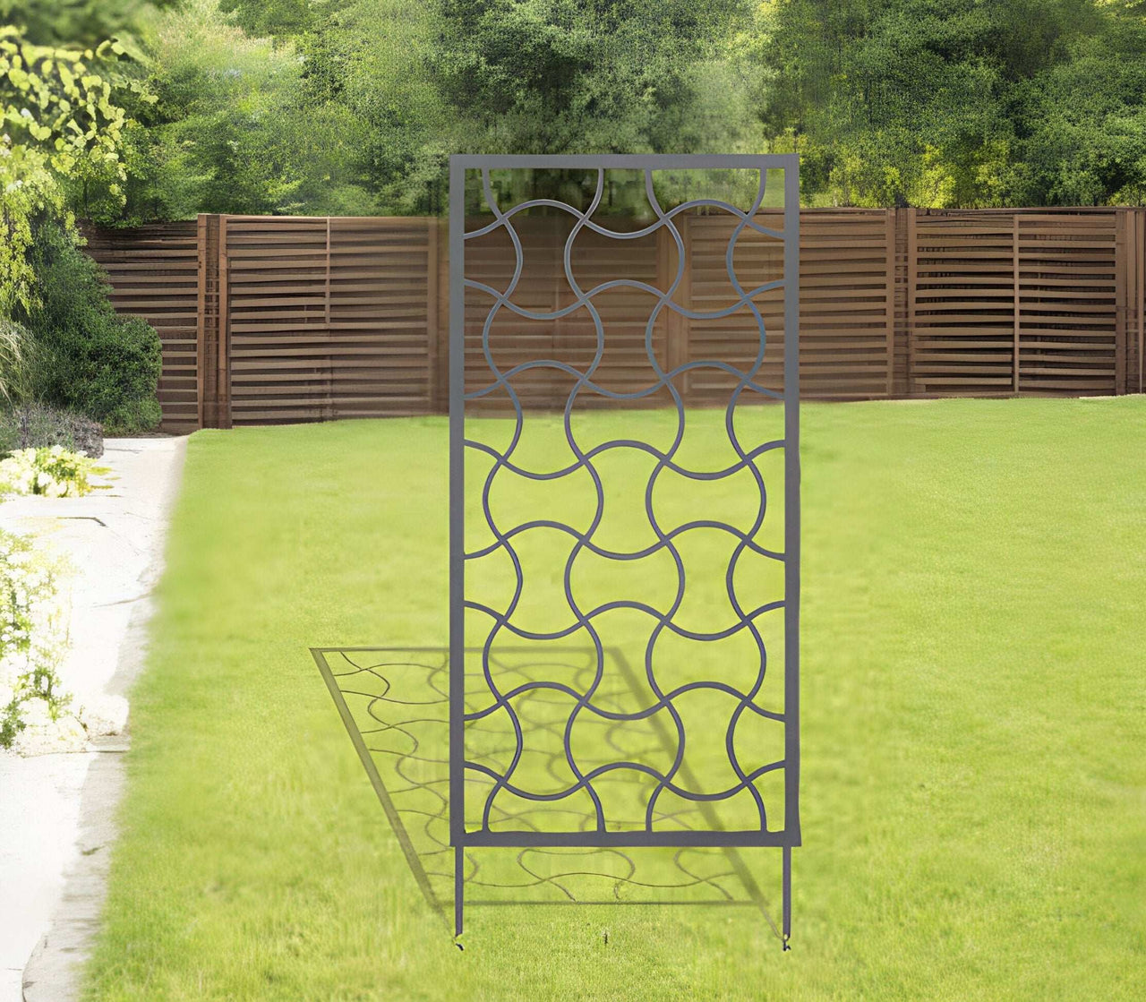 Outdoor Metal Trellis