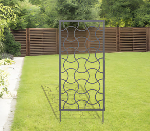 Outdoor Metal Trellis