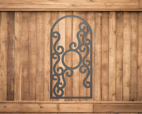Whiting Metal Trellis