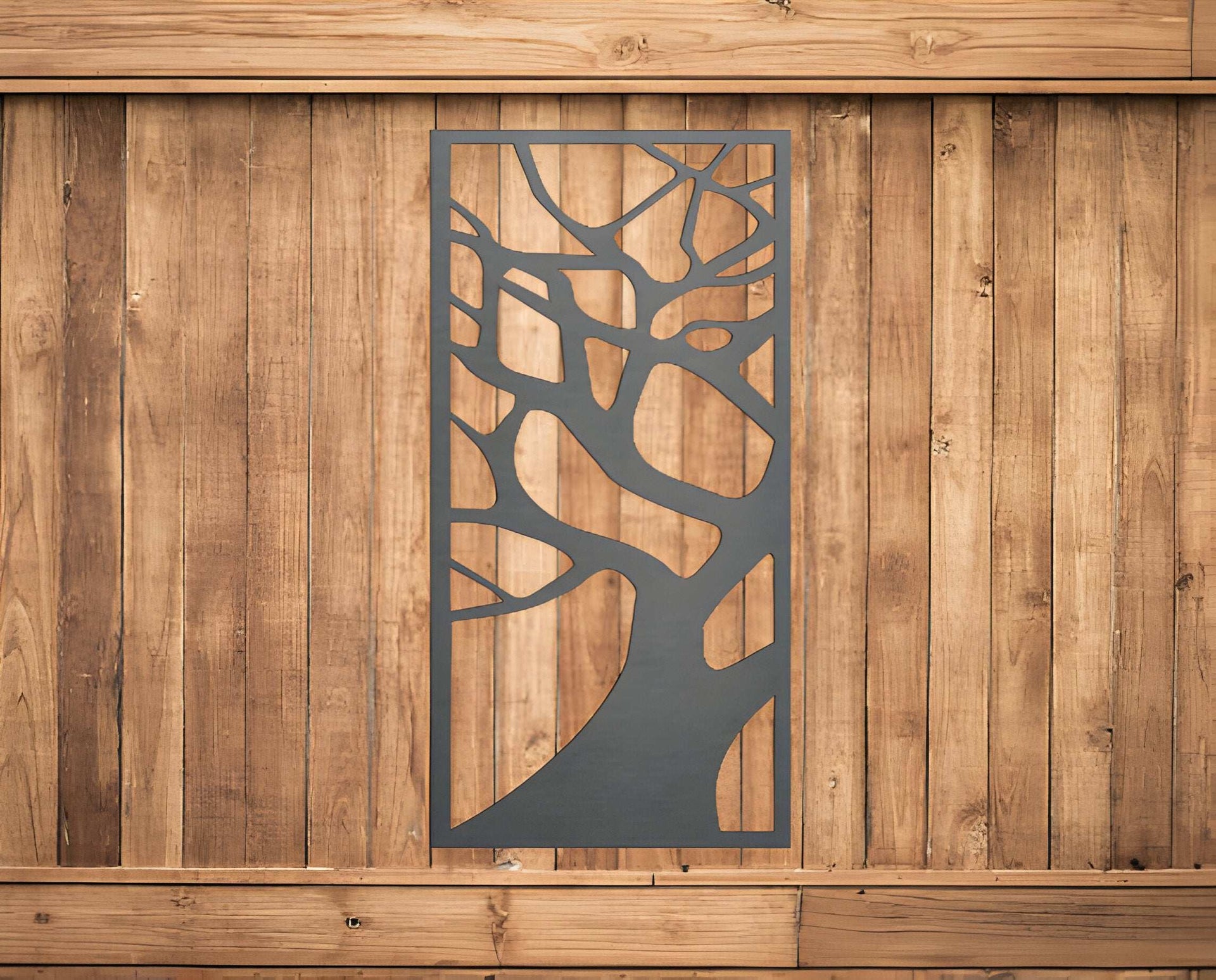 wood trellis panels Yosemite Metal Trellis/Privacy Screen