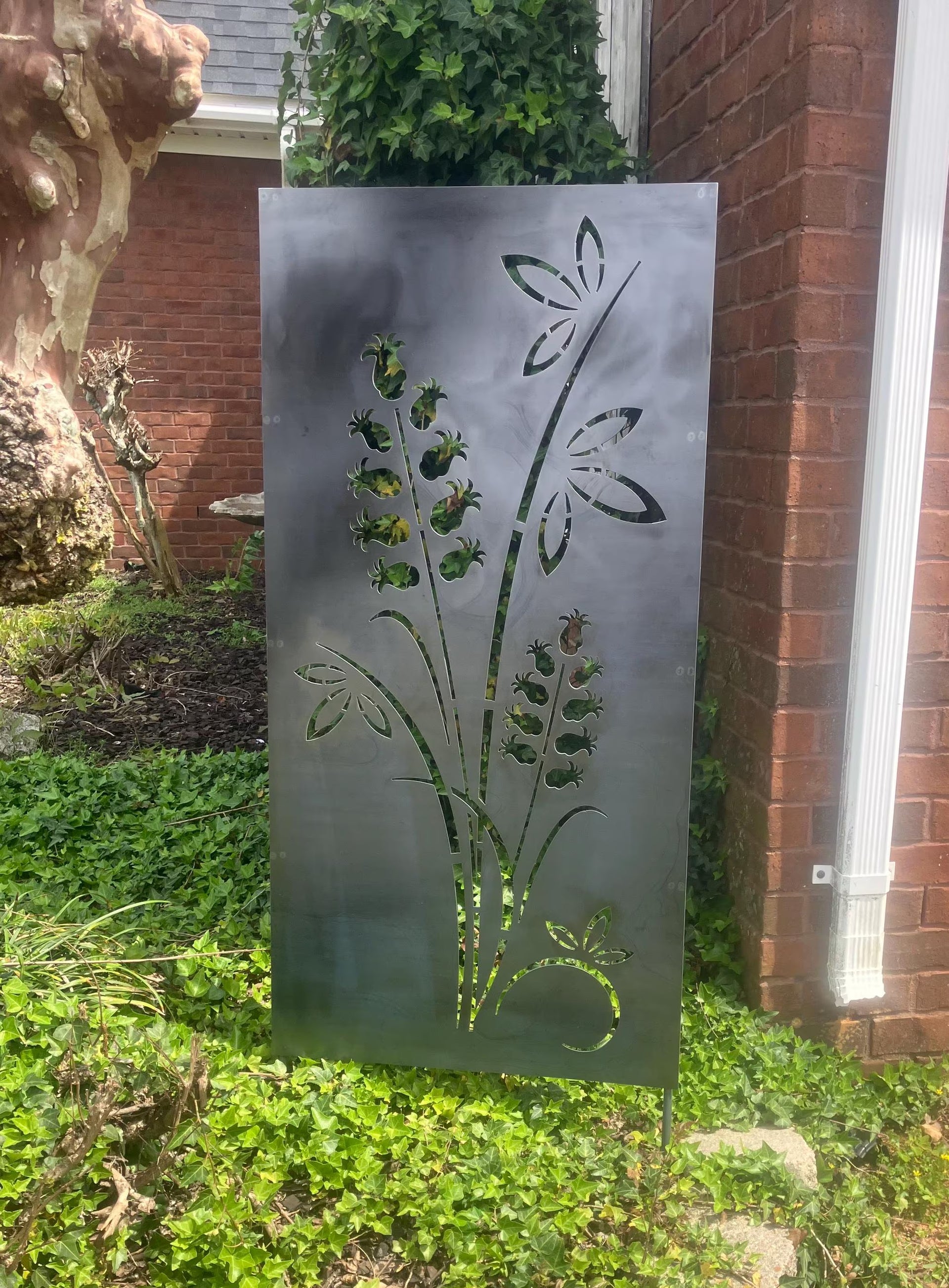 Outdoor Privacy Screen Metal