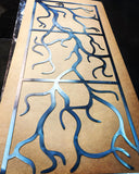 tree metal wall art