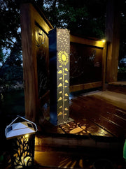 Garden Column Pillar