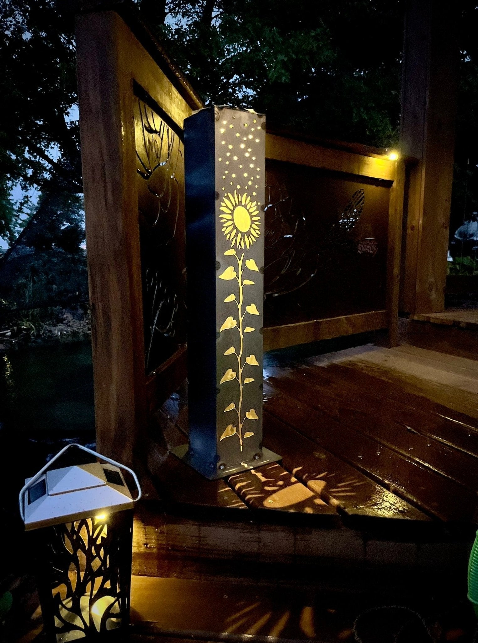 Garden Column Pillar