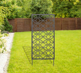 metal garden trellis panel
