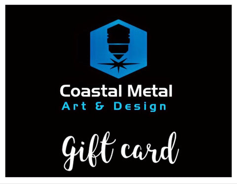 Gift Card - Metal Art
