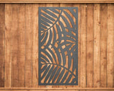 Palm Leaf Art Screen